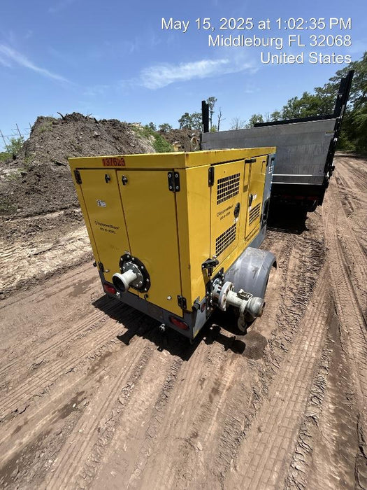 2021 ATLAS COPCO PAS 100 HF CS Enclosed