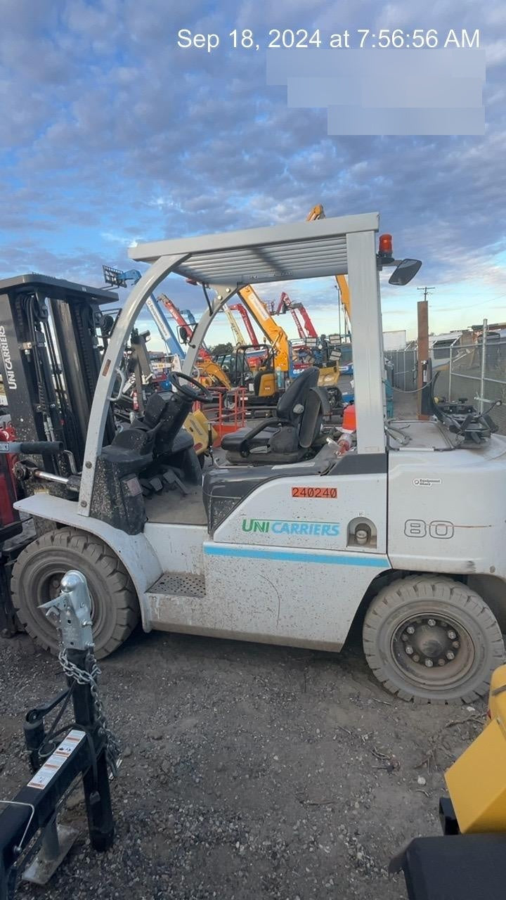 2021 UNICARRIER MAP1F2A25DV