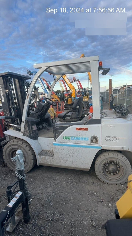 2021 UNICARRIER MAP1F2A25DV