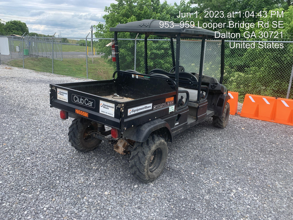 2022 CLUB CAR CA1700D (Canopy)