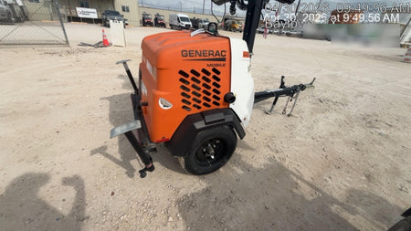 2024 Generac MLTS-4 2.4kW, Mitsu Eng, Analog, LED, Diesel.