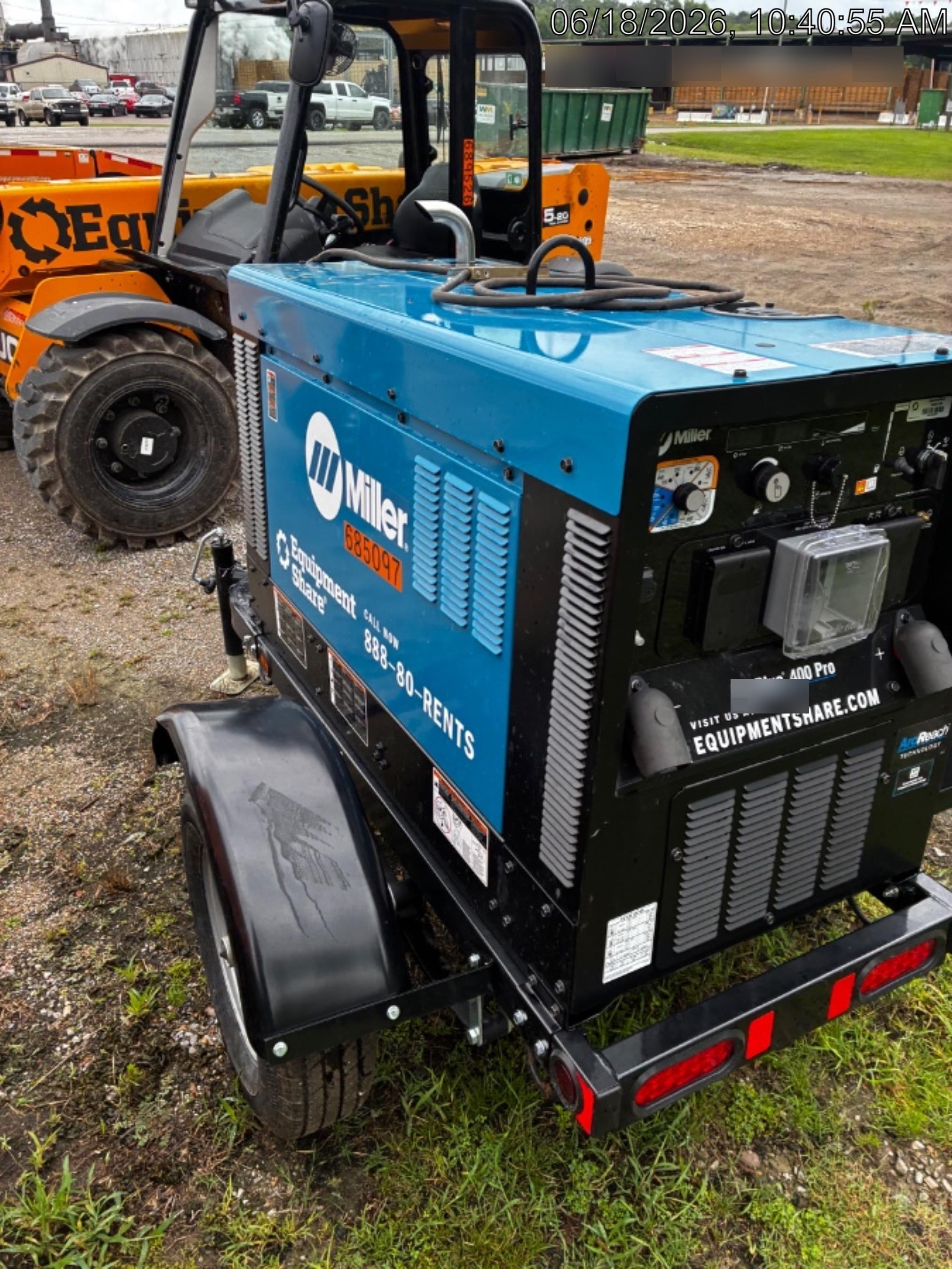 2026 MILLER ELECTRIC BIG BLUE 400