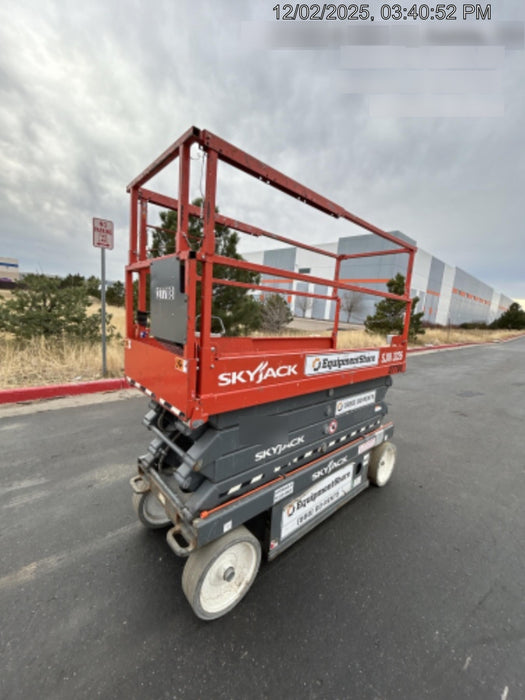 2019 Skyjack SJIII-3226 Standard Options