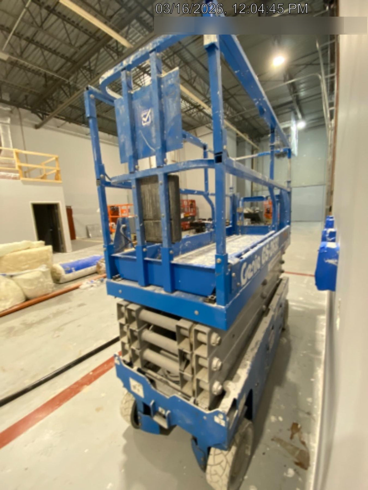 2022 GENIE GS-2632