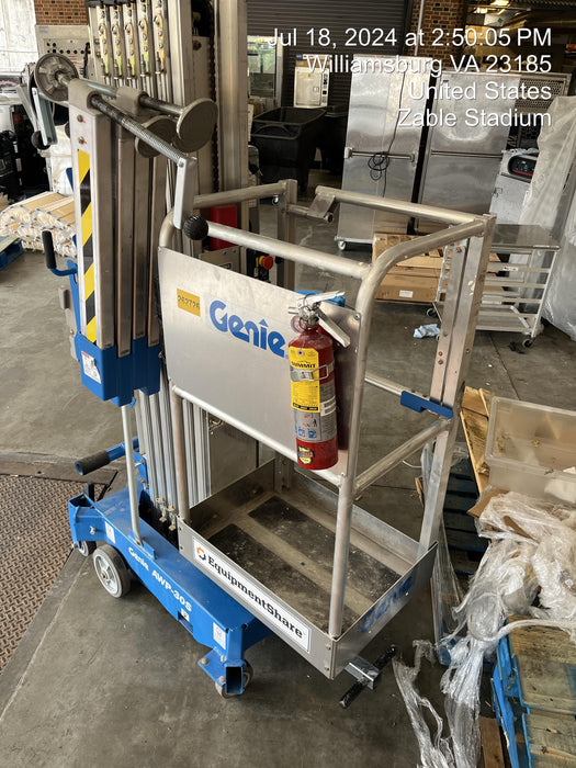 2022 GENIE AWP-30S DC