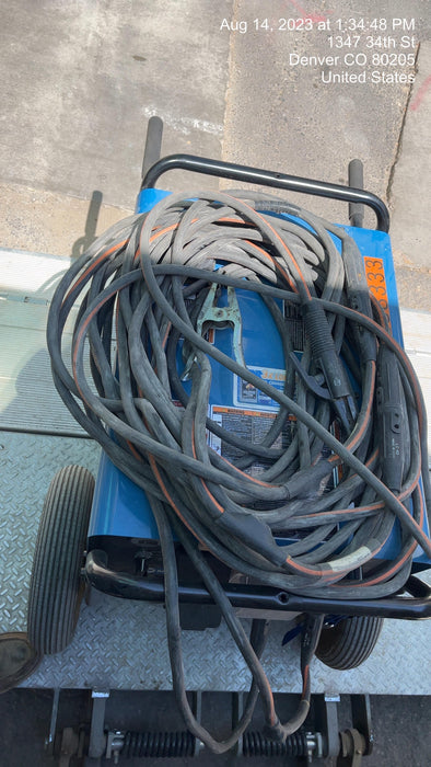 2023 Miller Electric Blue Star 185 Engine Driven Welder, Electric Start, 13 hp, Gas, 6,500 W Peak 907664