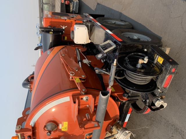2020 Ditch Witch HX30 500G Spoils Tank, 80G Water Tank, 48" Lance, #3 Nozzel, VT9H 500 GAL HYD TRAILER