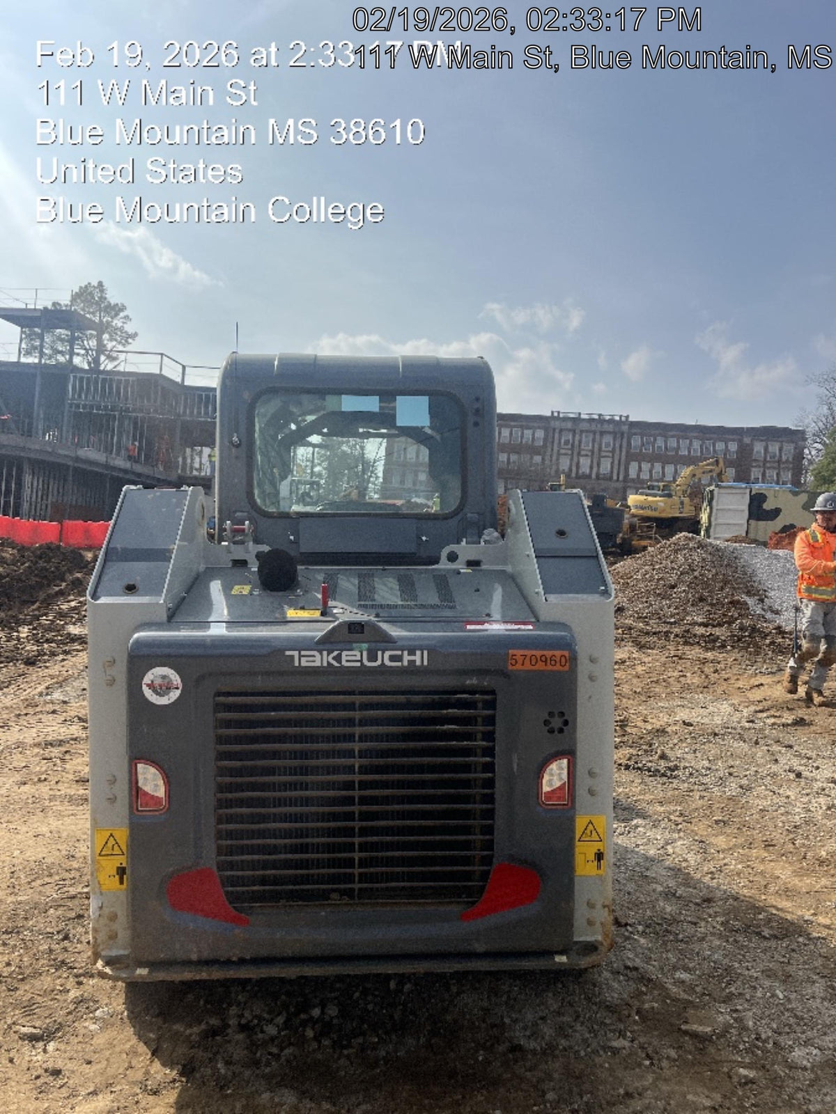 2025 TAKEUCHI TL8R2-CR