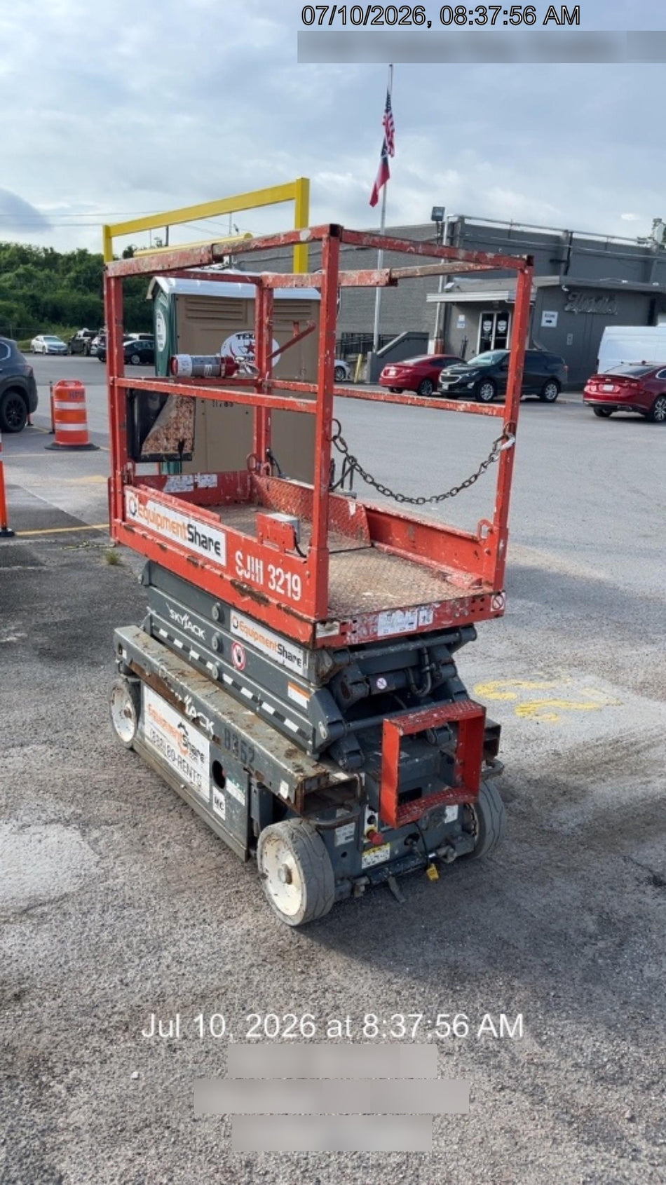 2018 SKYJACK SJIII-3219