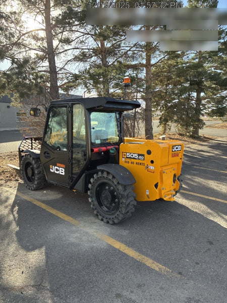 2025 JCB 505-20TC