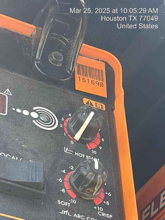 2021 LINCOLN FLEXTEC 350X