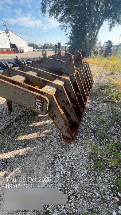 2017 WERK-BRAU 120" Root Rake - Werk Brau