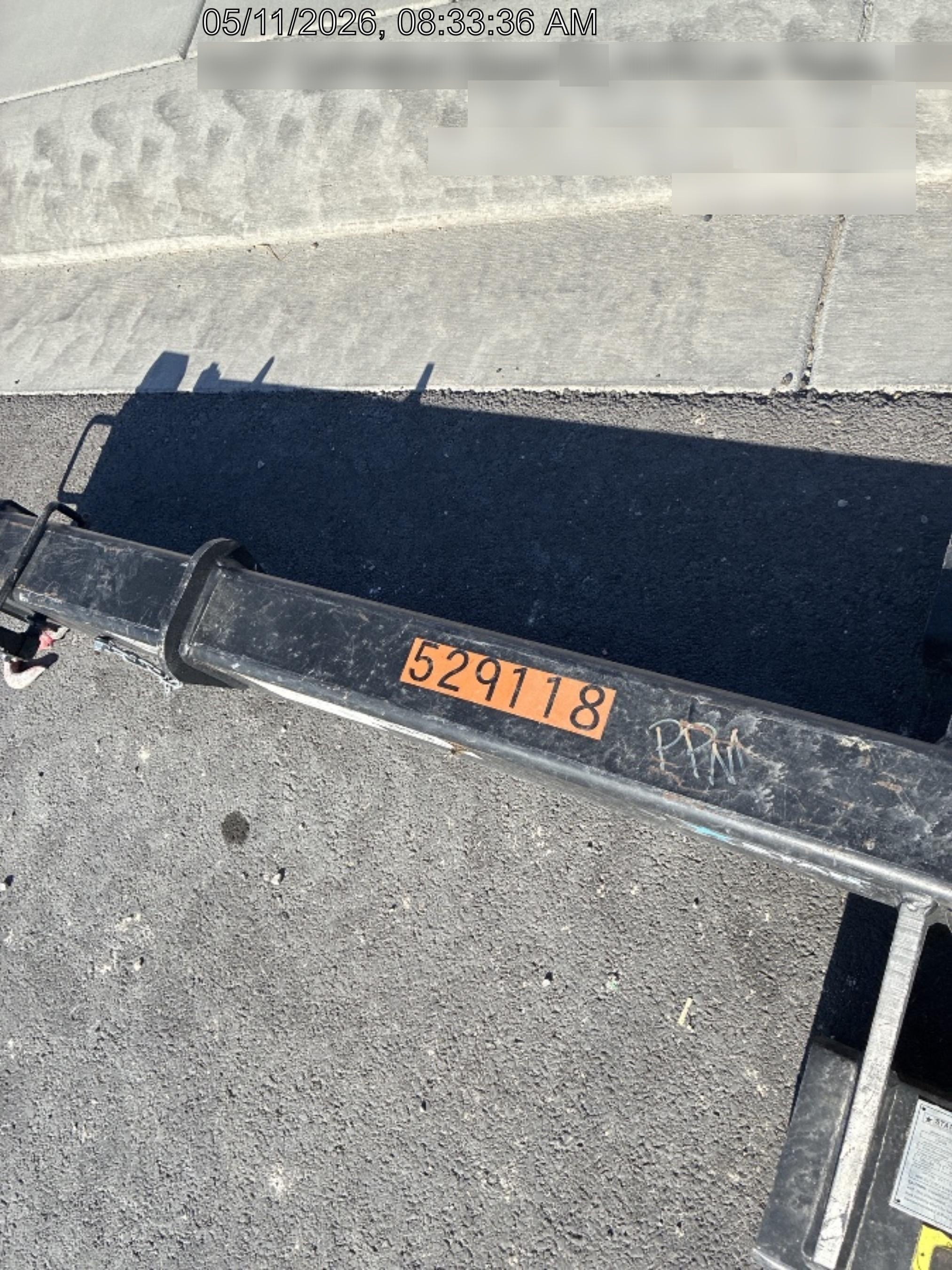 2025 STAR INDUSTRIES M1360B - Star JIB Boom
