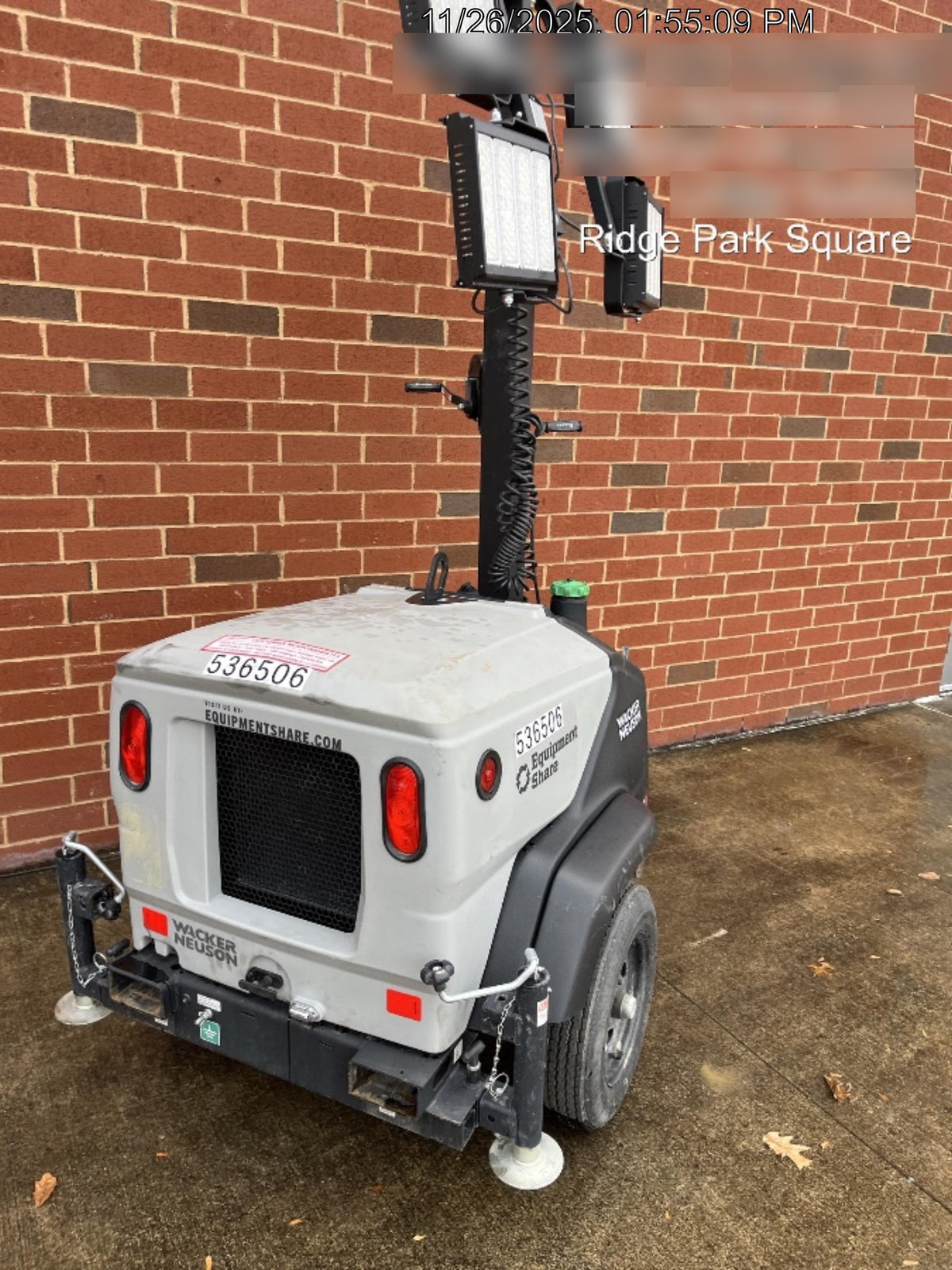 2025 WACKER NEUSON LTT4