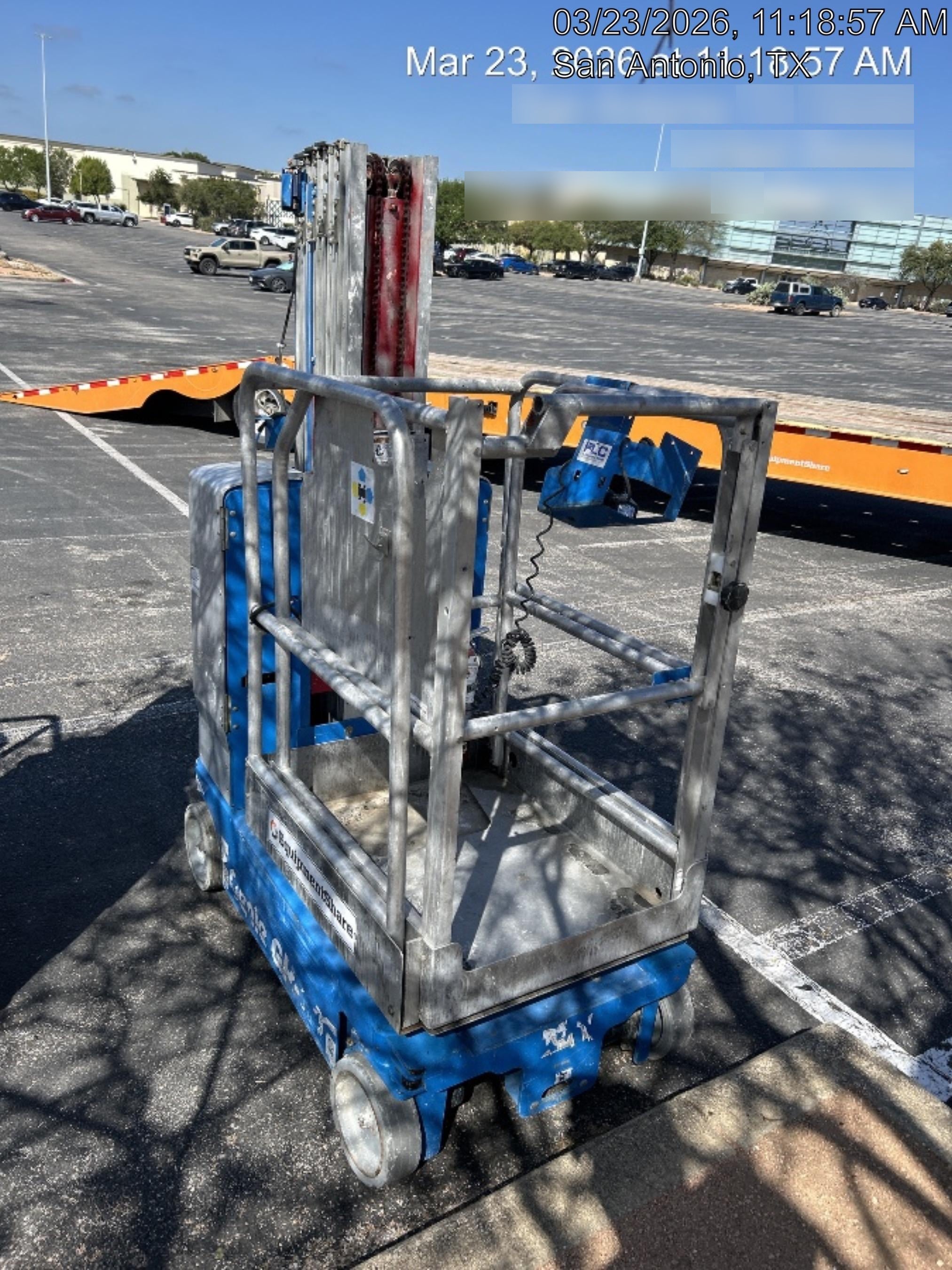 2019 GENIE GR-20