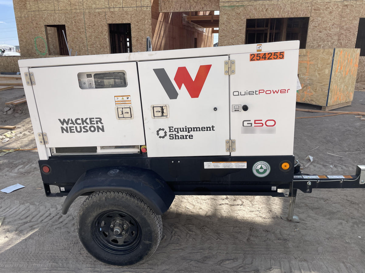 2022 WACKER NEUSON G50