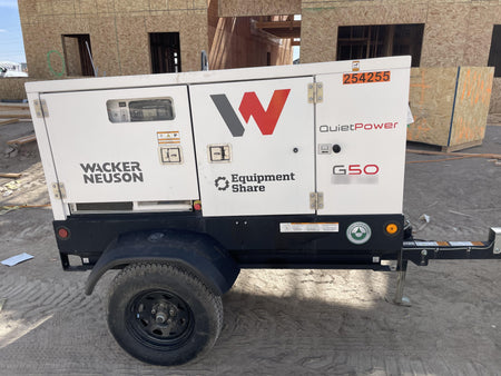 2022 WACKER NEUSON G50