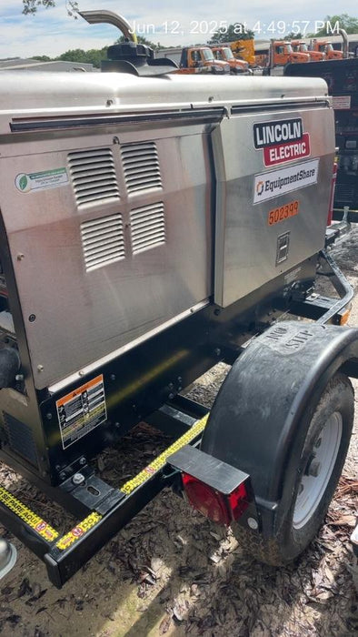 2025 LINCOLN ELECTRIC LE400