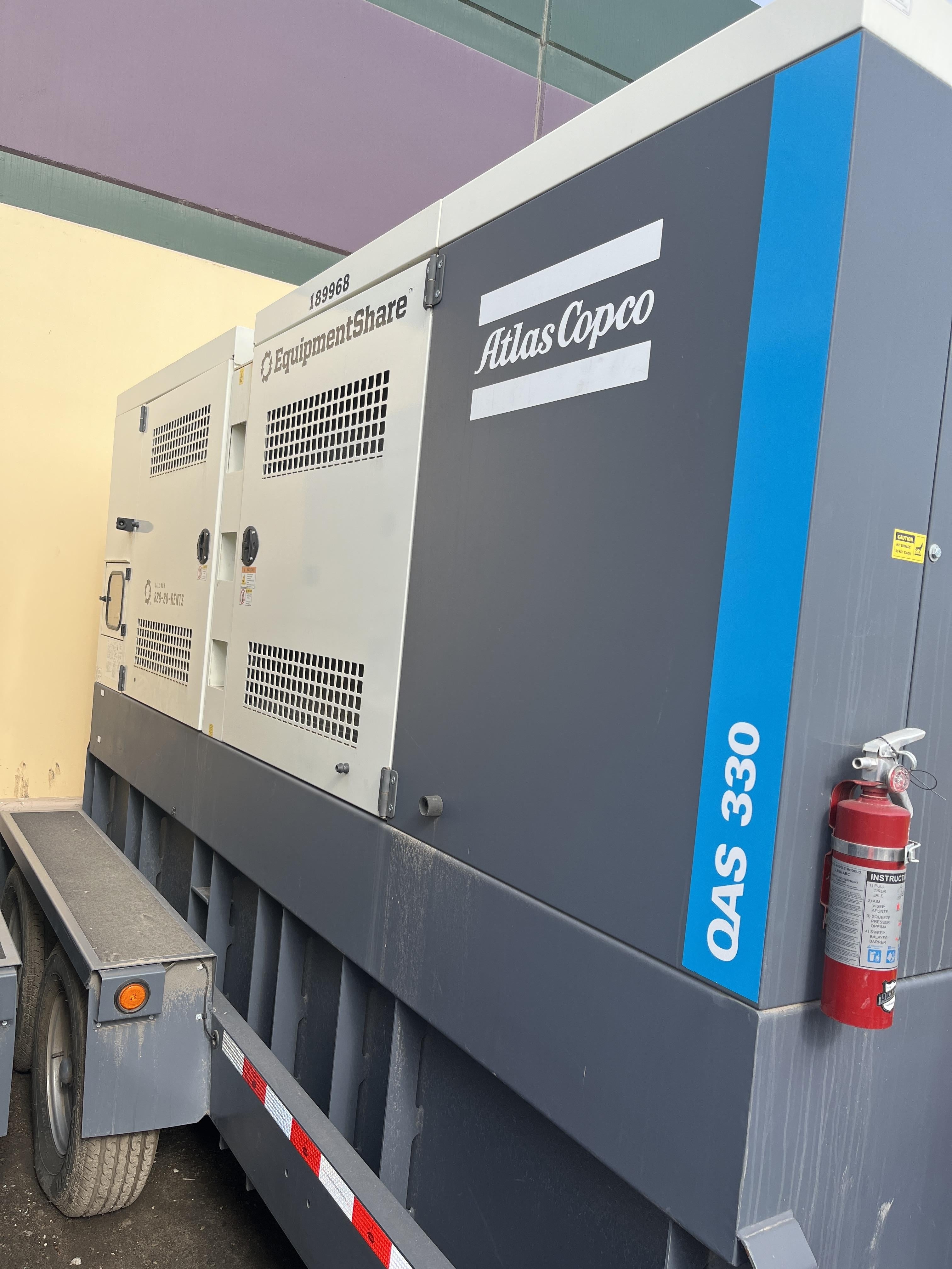 2021 ATLAS COPCO QAS 330