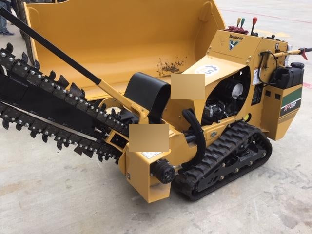 2019 VERMEER RTX250