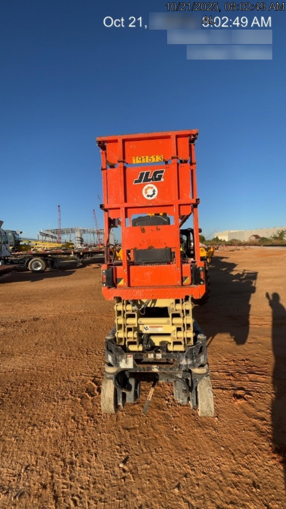 2021 JLG ES1932