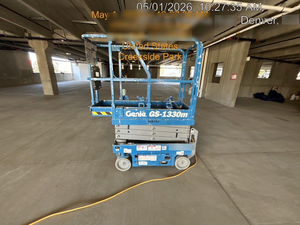 2021 GENIE GS-1330m