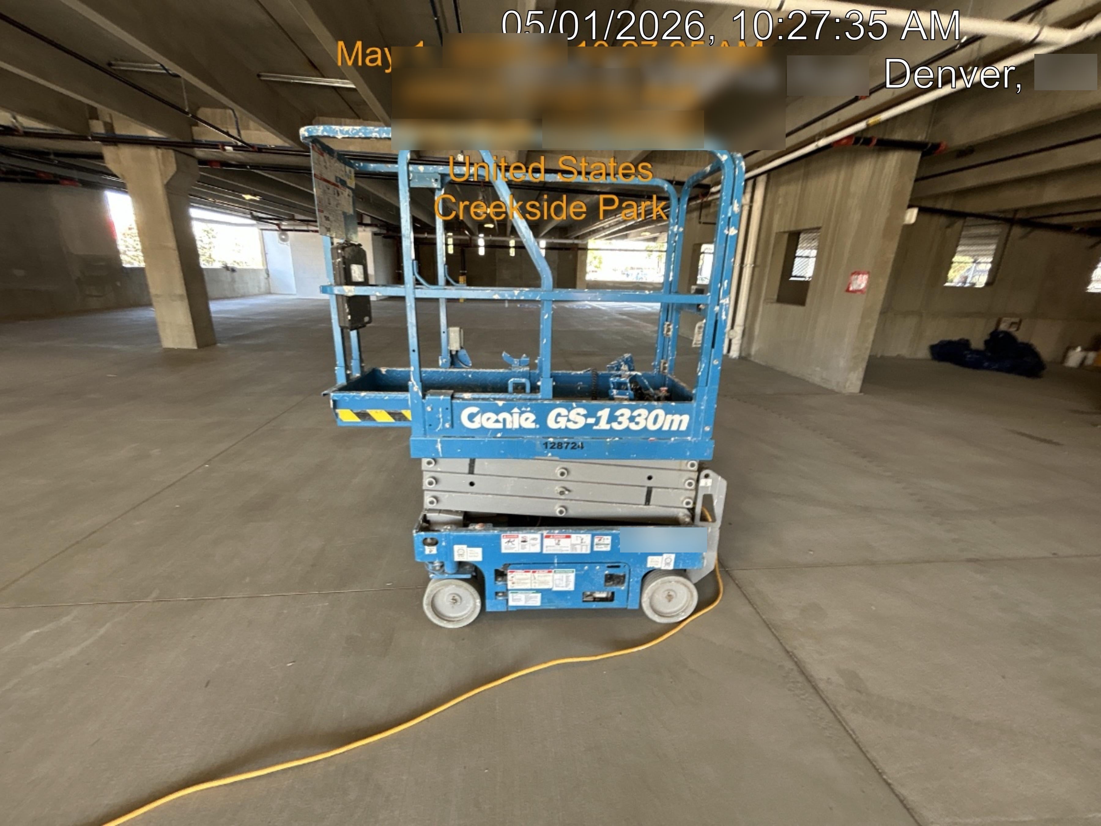 2021 GENIE GS-1330m