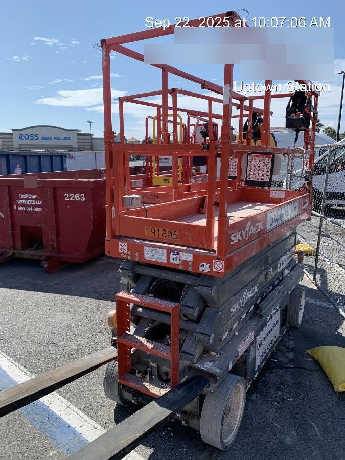 2021 SKYJACK SJ3226