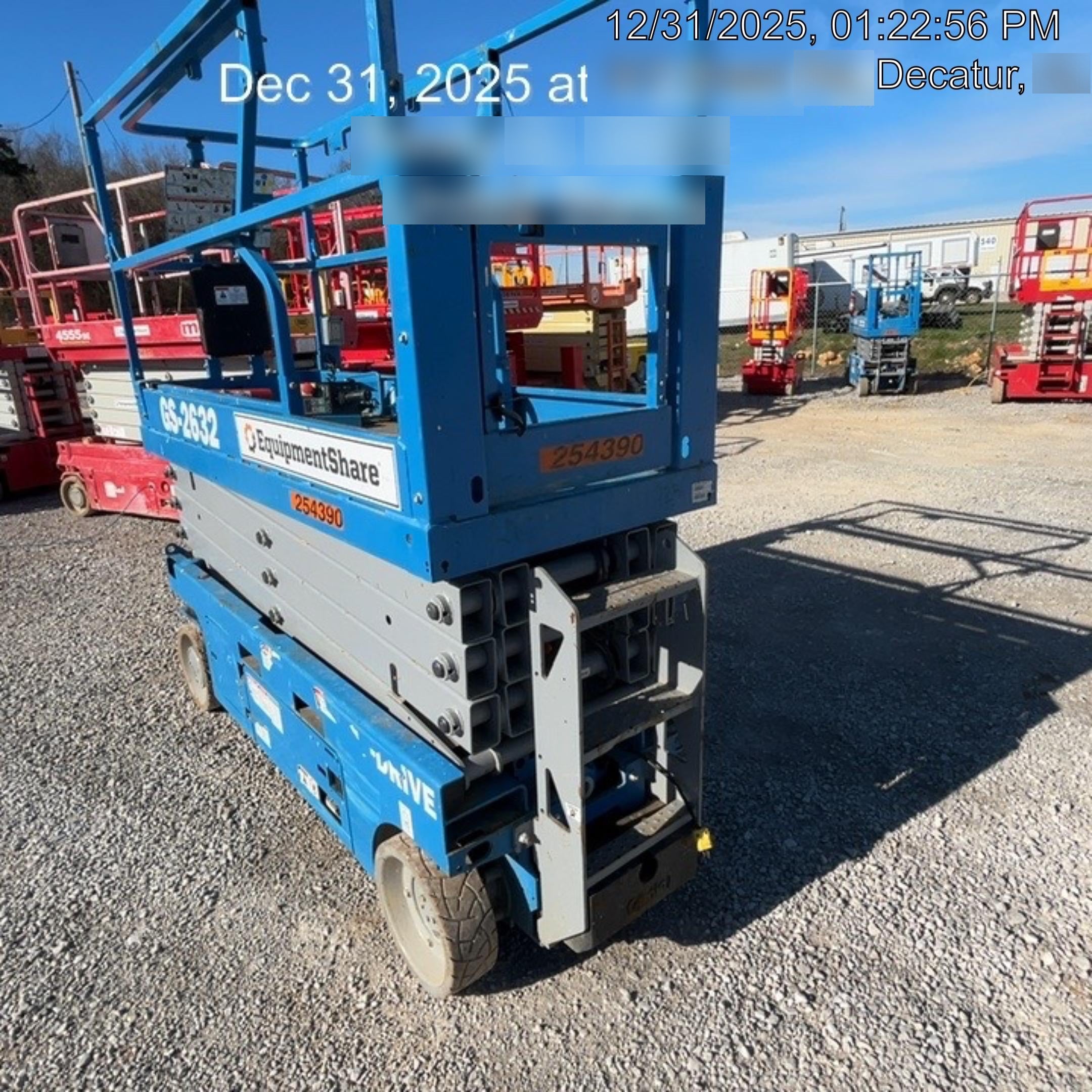 2022 GENIE GS-2632