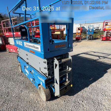 2022 GENIE GS-2632