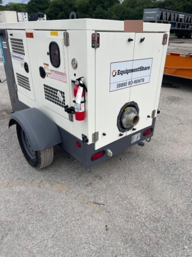 2020 ATLAS COPCO PAS 100 HF CS Enclosed