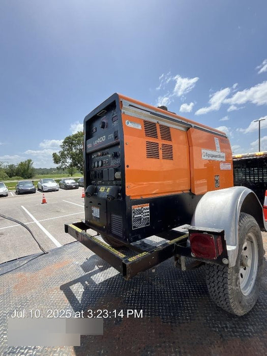 2022 LINCOLN ELECTRIC LE400