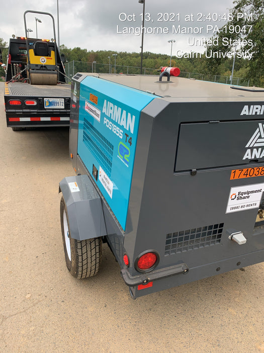 2021 AIRMAN PDS185S-6E1