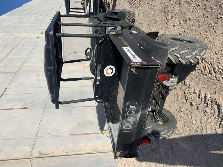 2019 Club Car CA1700D Diesel, 4-Seat, ROPS, AWD w/None