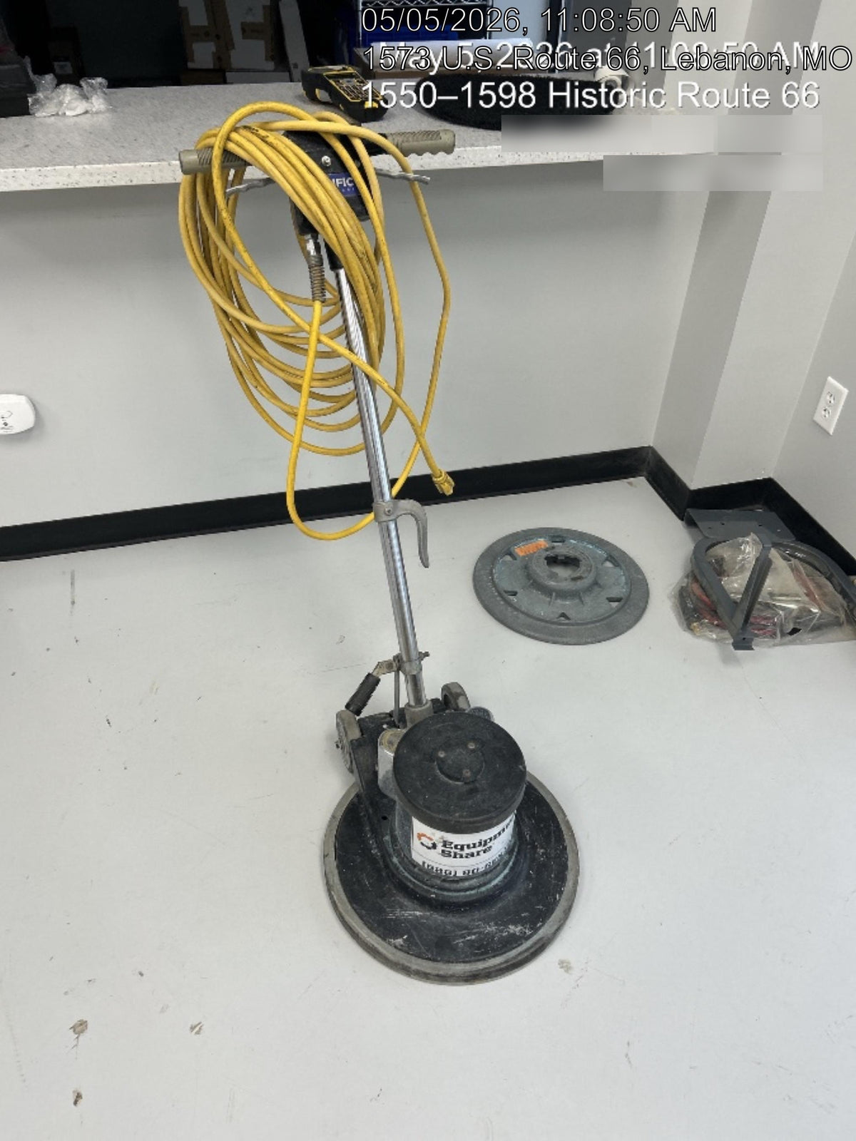 2010 PACIFIC FLOOR CARE FM-17HD