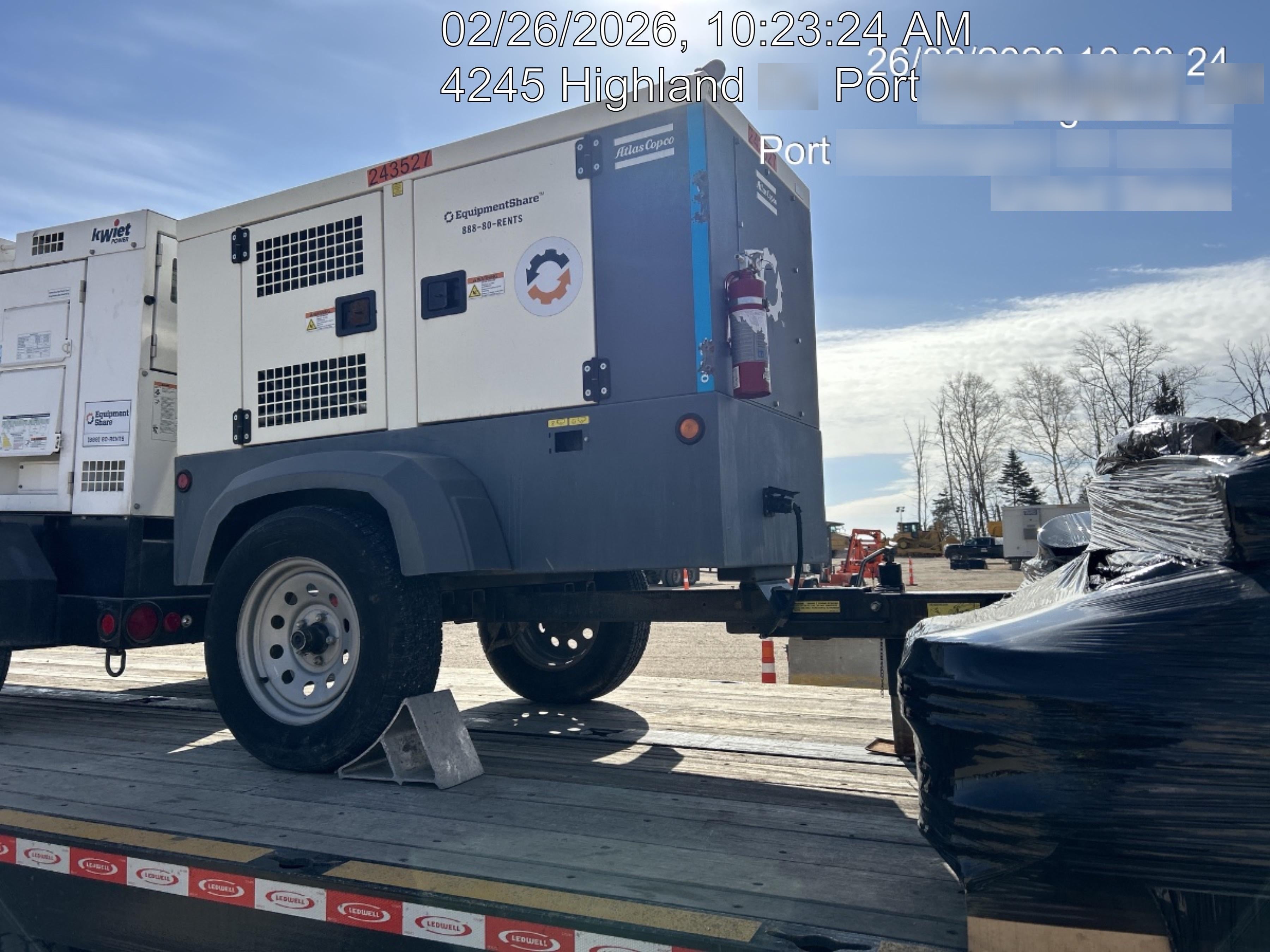 2022 ATLAS COPCO QAS25 CWK