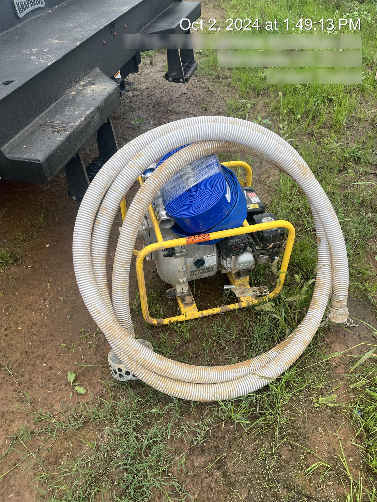 2022 WACKER NEUSON PT2