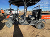 2022 Kubota RTV-X1140W-H Plastic Canopy, Windshield Acrylic Clear, LED Strobe Light, Wire Harness Kit, Back up Alarm
