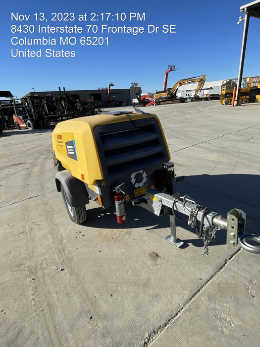 2022 ATLAS COPCO XAS 110