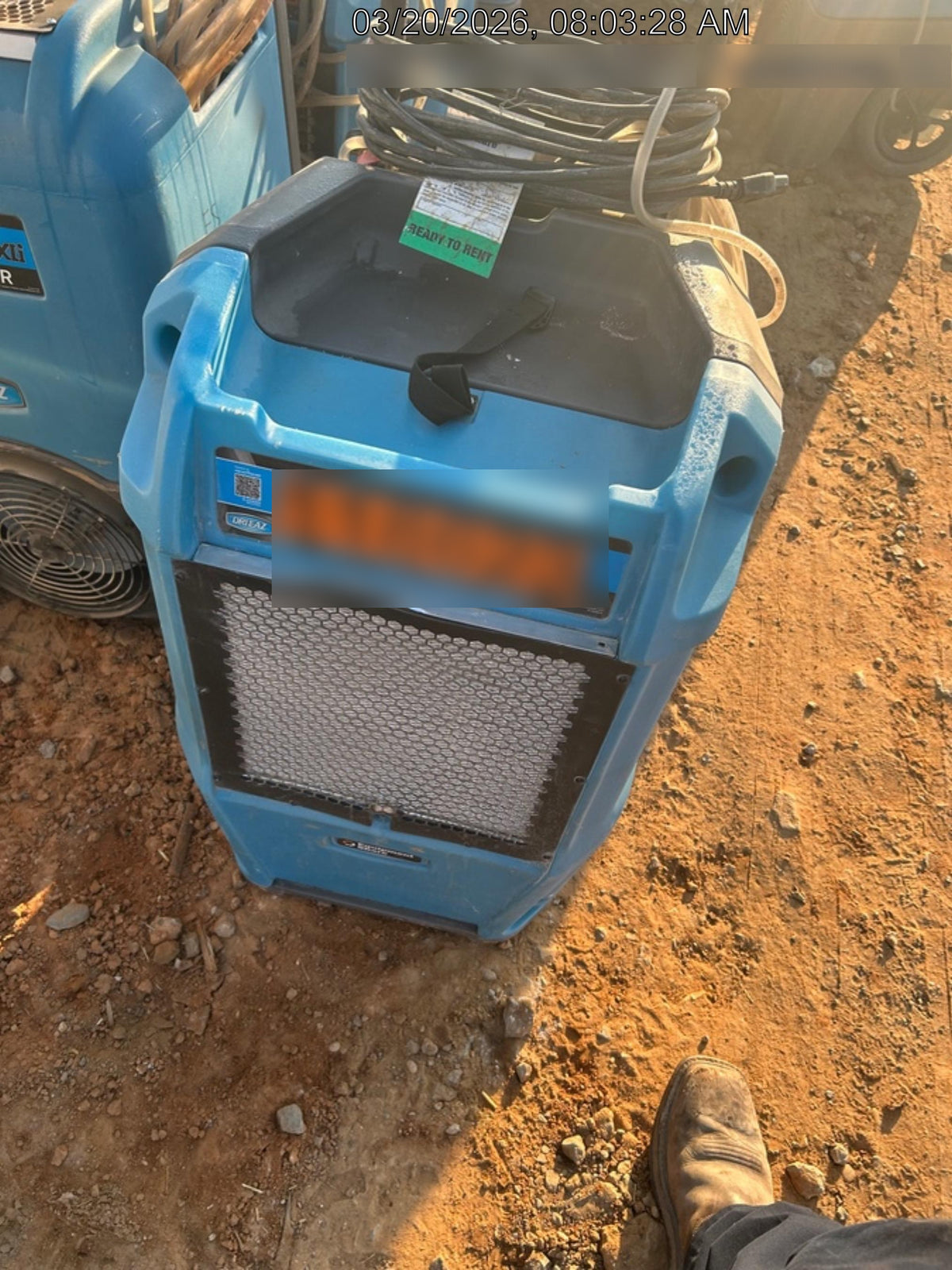 2020 DRI-EAZ LGR6000Li
