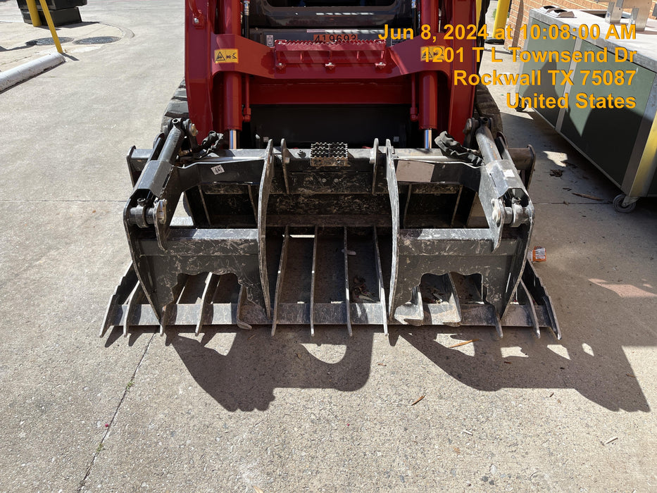 2024 PALADIN 72" Skeleton Grapple Bucket - Paladin