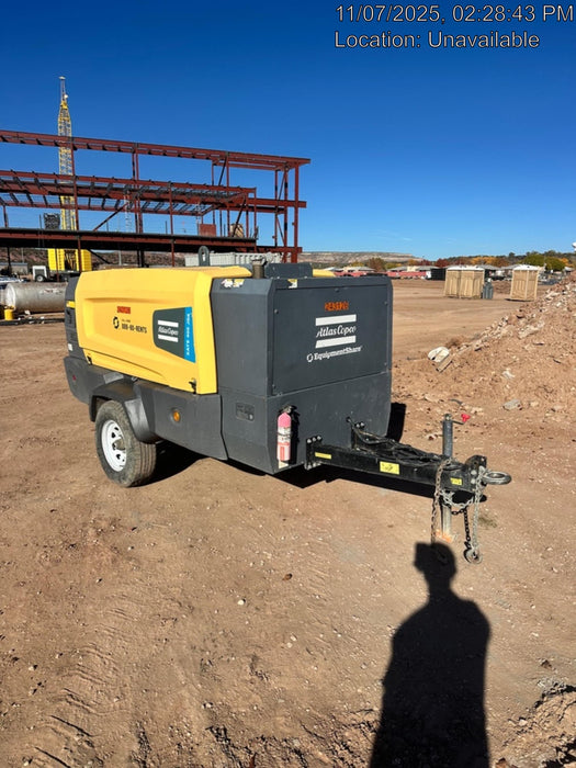 2022 ATLAS COPCO XATS400 CWK