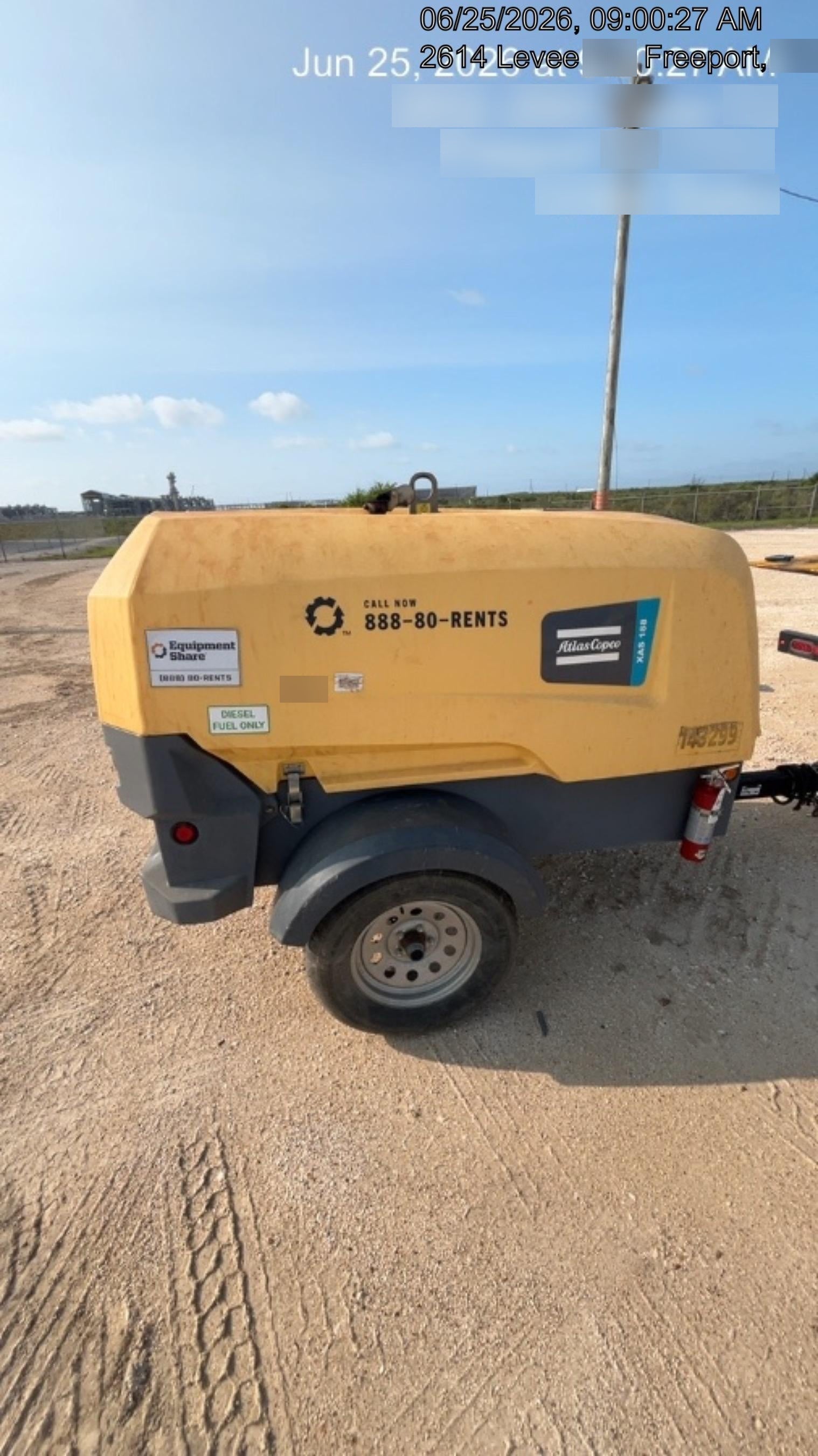 2021 ATLAS COPCO XAS188