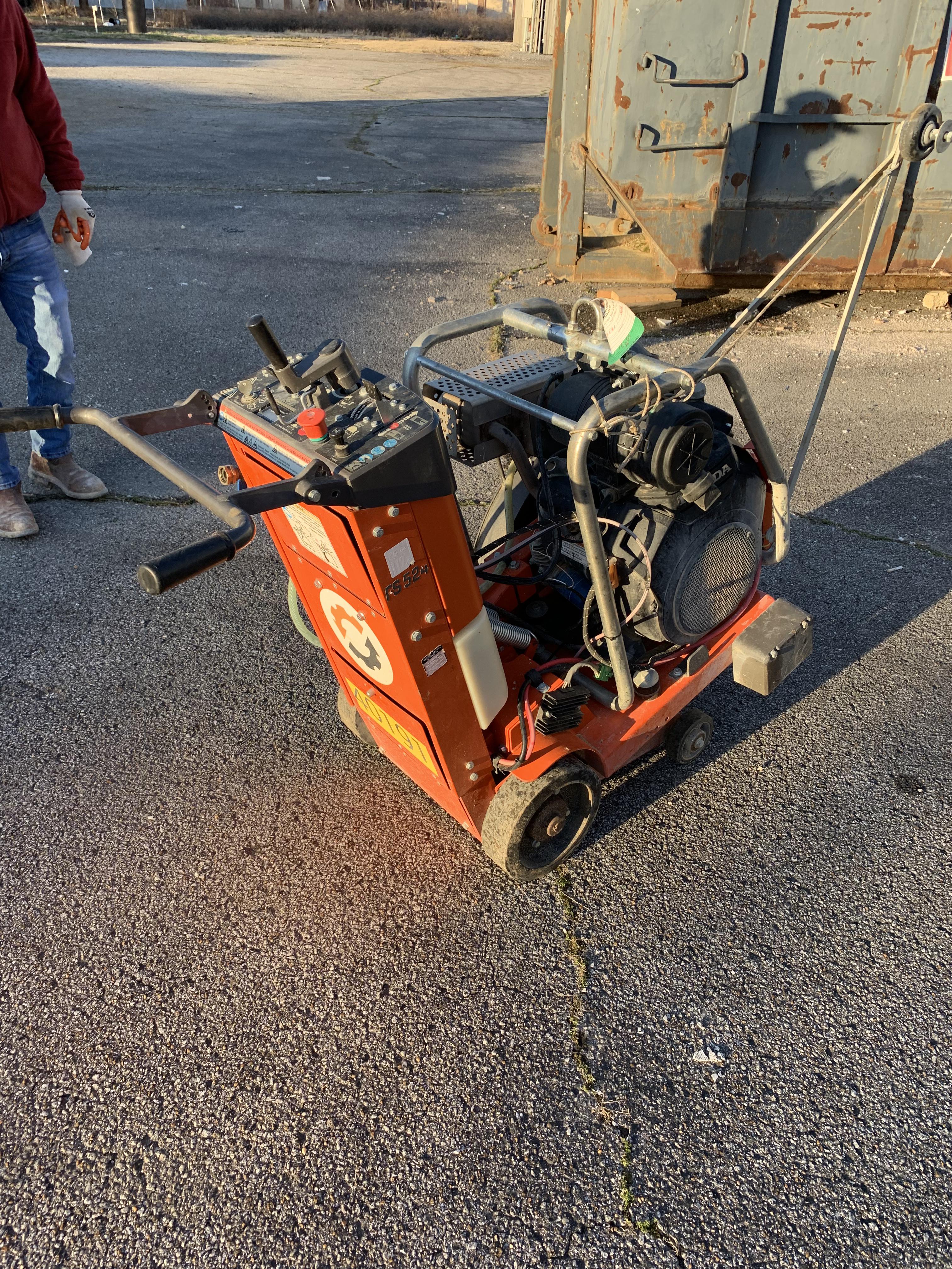 2019 HUSQVARNA FS 524