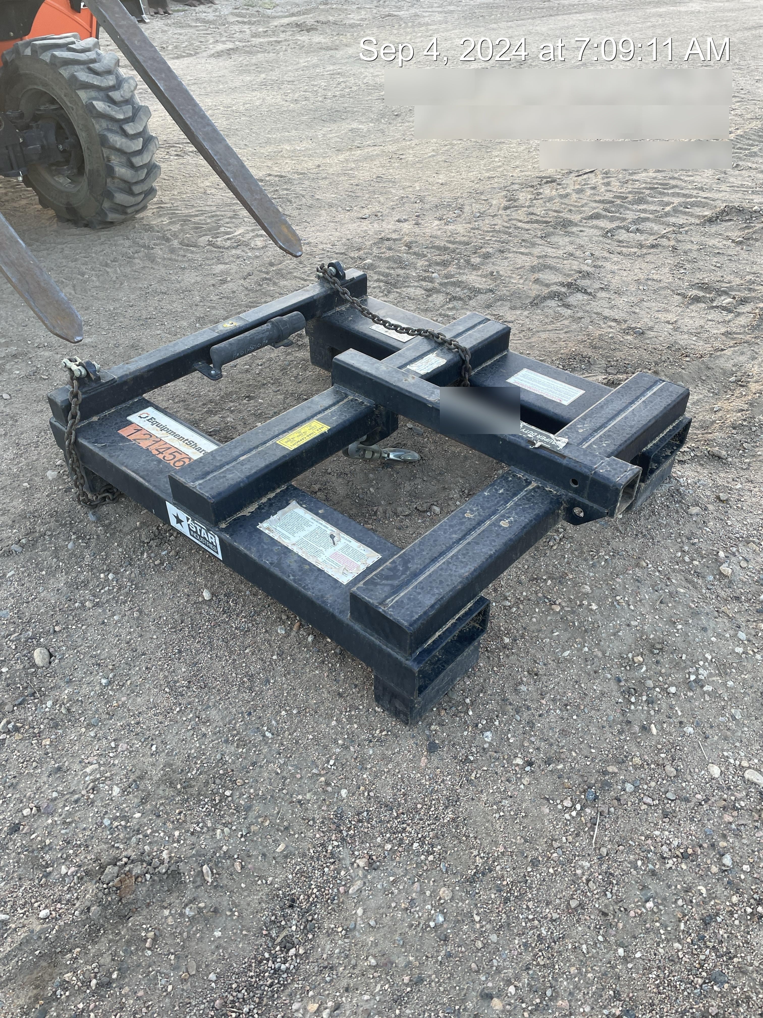 2020 STAR INDUSTRIES 1395B