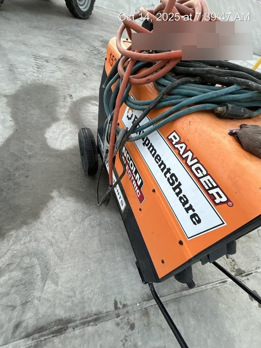 2021 Lincoln Electric Ranger 305 LPG LPG One-Pak (includes undercarriage, tank holder & tank strap) ORANGE