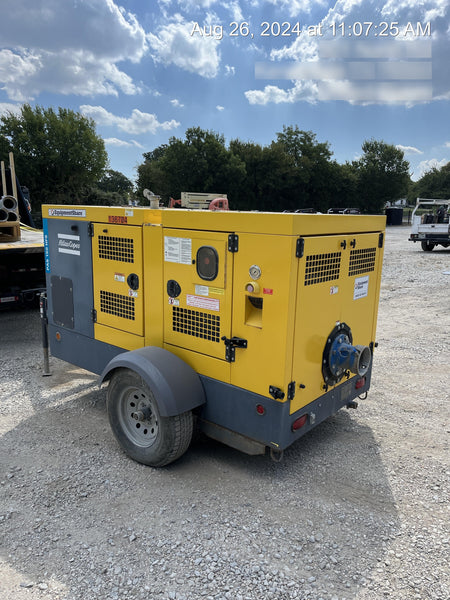 2021 ATLAS COPCO PAS 150 HF CS Enclosed