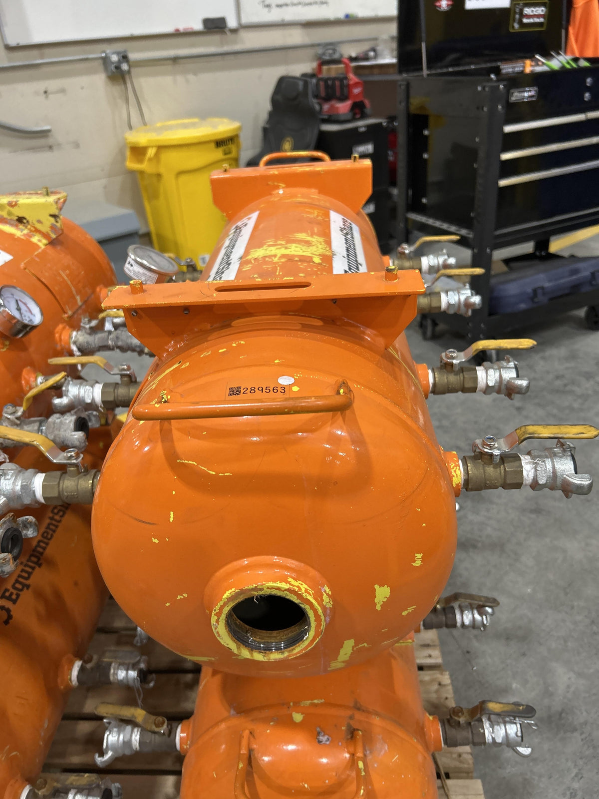 2023 MICHIGAN PNEUMATIC HV-15G-8P-ES-TRACKER
