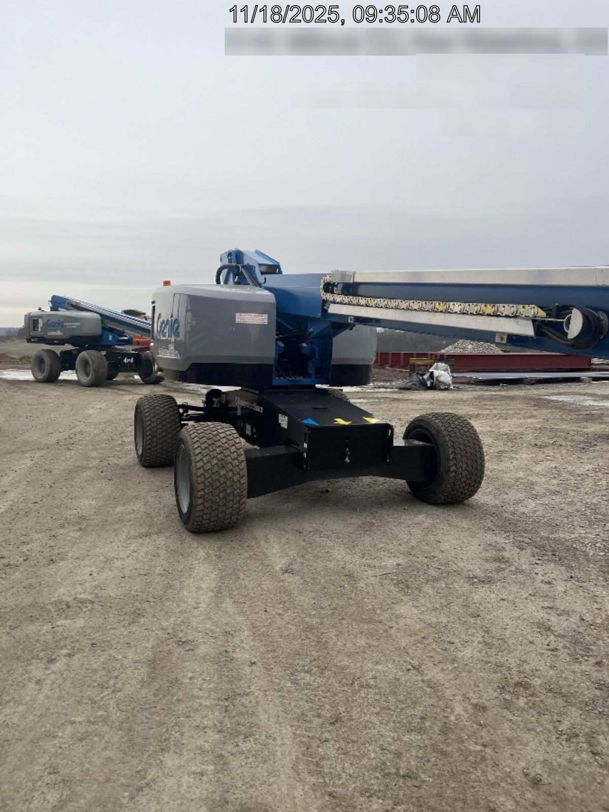 2024 GENIE S-45 HF