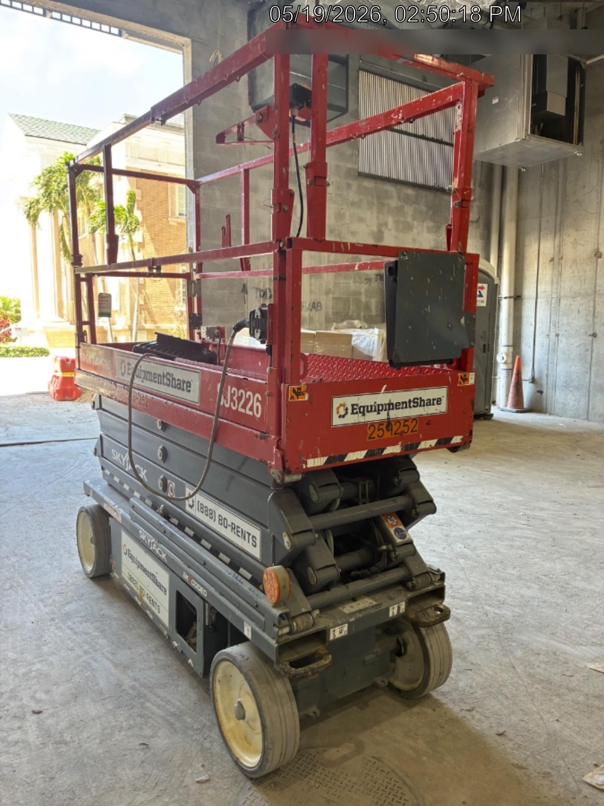 2022 SKYJACK SJ3226